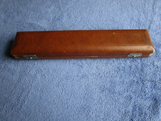 WT Armstrong Co Flute & Case 27181 Elkhart FluteB