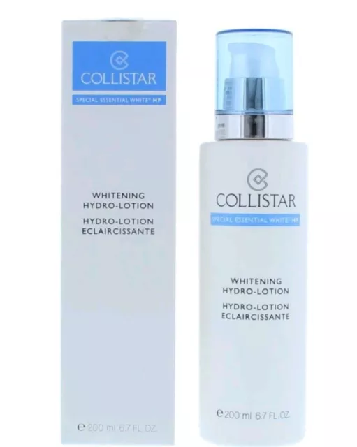 Collistar Hydro-Lotion Blanchissante, 200 ml