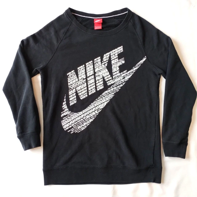 vintage Y2K Nike Red Tag Word Swoosh "There is no finish line" crew neck size XS
