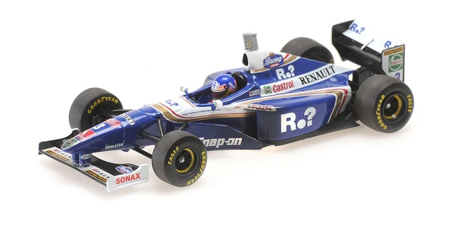 J.ヴィルヌーヴ 1995 チーム・グリーン レイナード ミニチャンプス 1/43 Minichamps Jacques Villeneuve 1995 Indy 500/CART