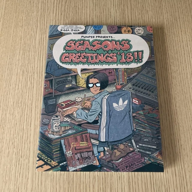 PUNPEE SEASONS GREETINGS'18 Japan v2 $159.18 - PicClick AU