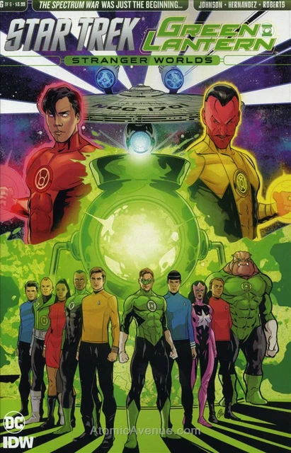 Star Trek/Green Lantern (2nd Series) #6 VF/NM; IDW | we combine shipping