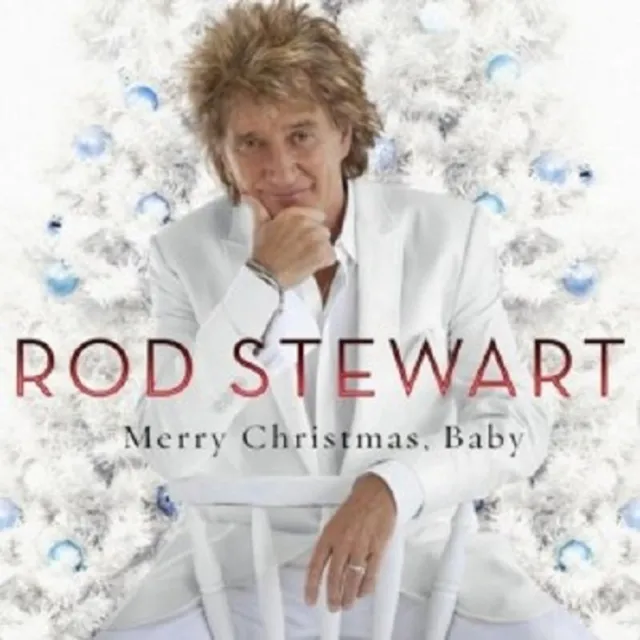Rod Stewart - Merry Christmas,Baby (Deluxe Edition) Cd + Dvd  Pop  Neu