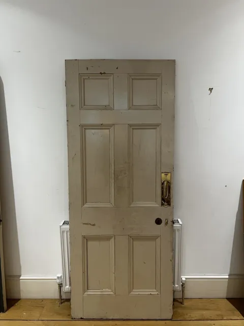 5 Reclaimed Victorian Internal Doors in various sizes