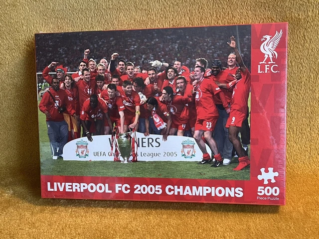 LIVERPOOL FC 2005 Champions Football Jigsaw Puzzles 500 Pieces LFC