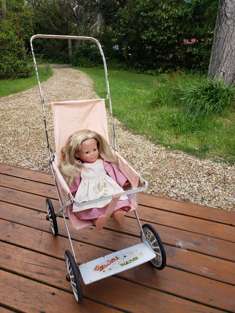 CYCLOPS DOLLS STROLLER pram ‘dianne rare Vintage Antique collectable ...