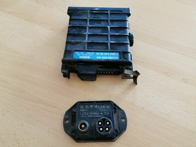 MERCEDES BENZ W201 control unit engine control unit Bosch 0280800100 £ ...