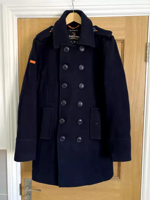 Superdry the sales bridge coat