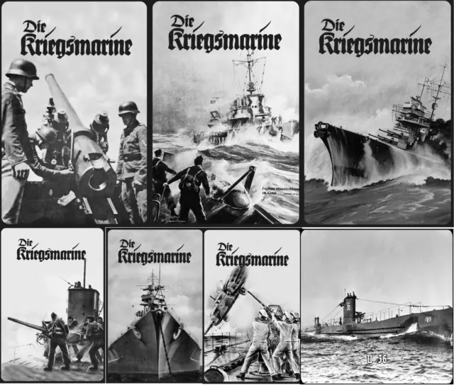 Blechschild Kaiserliche Kriegsmarine  Schiffe viele Motive 20x30 cm WW1 WW2 Deko