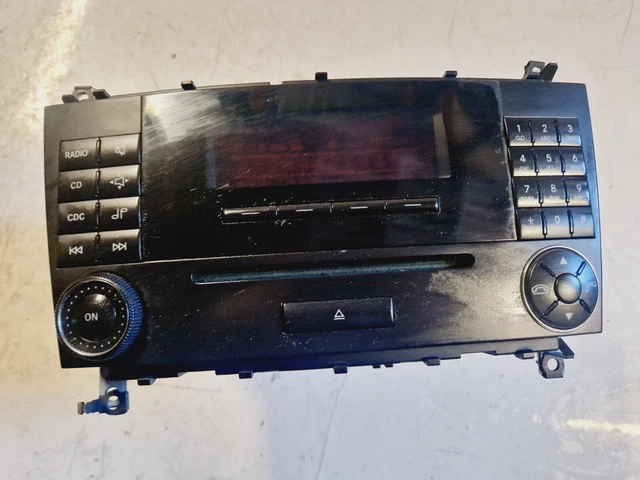 RD3-18* MERCEDES W203 CD lecteur multimédia radio audio 20 téléphone
