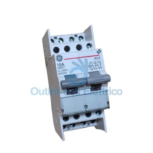 GE PUISSANCE 666233 Rele Pas à Pas 16A 230V 2NA 2NC EUR 53,75 - PicClick FR