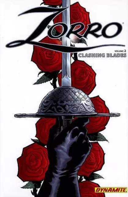 Zorro Year One Volume 2: Clashing Blades by Matt Wagner (English) Hardcover Book