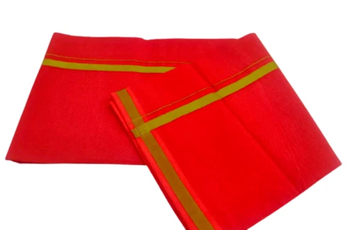 New Pure Cotton L Male / Female Lungi / Dhoti Traditional Gift Item From Banara