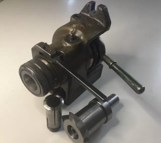 Phase II Model 225-205, Horizontal Vertical, 24 increment, 5C Collet Indexer