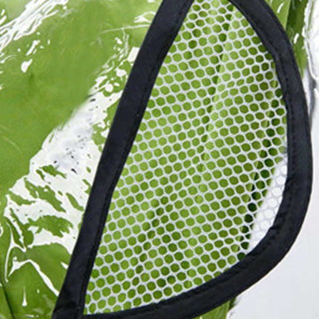 Accesorios universales para protección contra el polvo portátil impermeable para bebé
