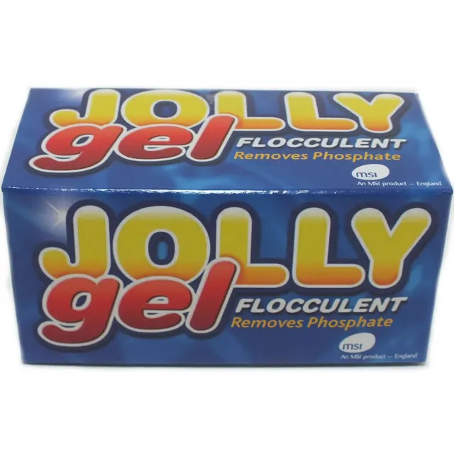 Jolly Gel Swimming Pool Flocculent Clear Water Clarifier Cubes