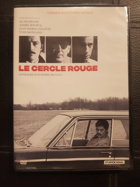 DVD Le cercle rouge Version restaurée inédite Delon Bourvil Montand