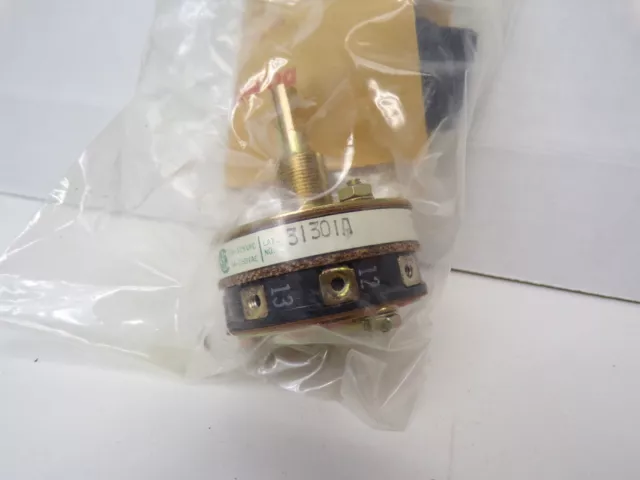 Commutateur Rotatif Electroswitch 31301A,