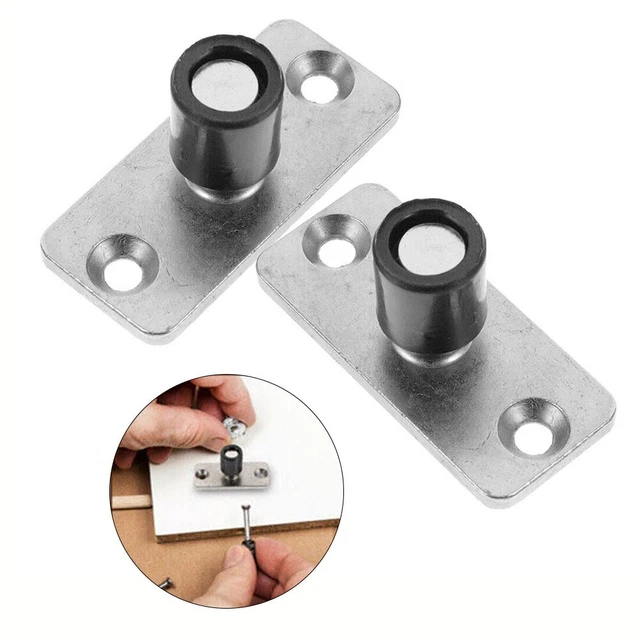 Tappo porta sicuro per porta scorrevole con design nascondibile 2 pz