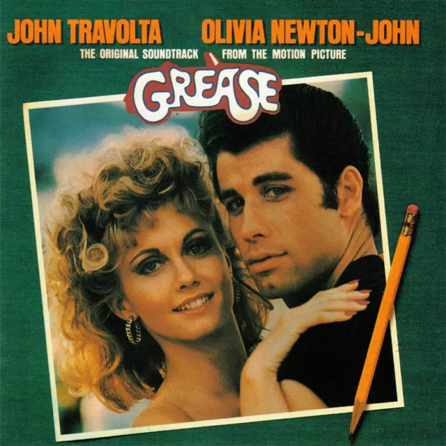GREASE THE ORIGINAL Soundtrack from the Motion Picture CD 1991 Polydor