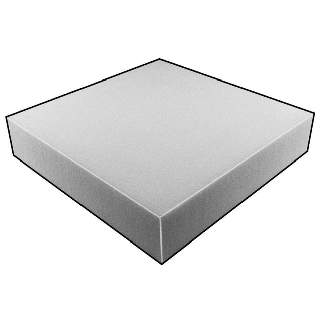 GRAINGER APPROVED 5GCX9 Polyurethane Sheet,L 24 in,Beige