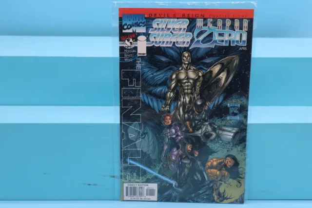 Marvel Comics The Finale Silver Surfer Weapon Zero #8 Box 11