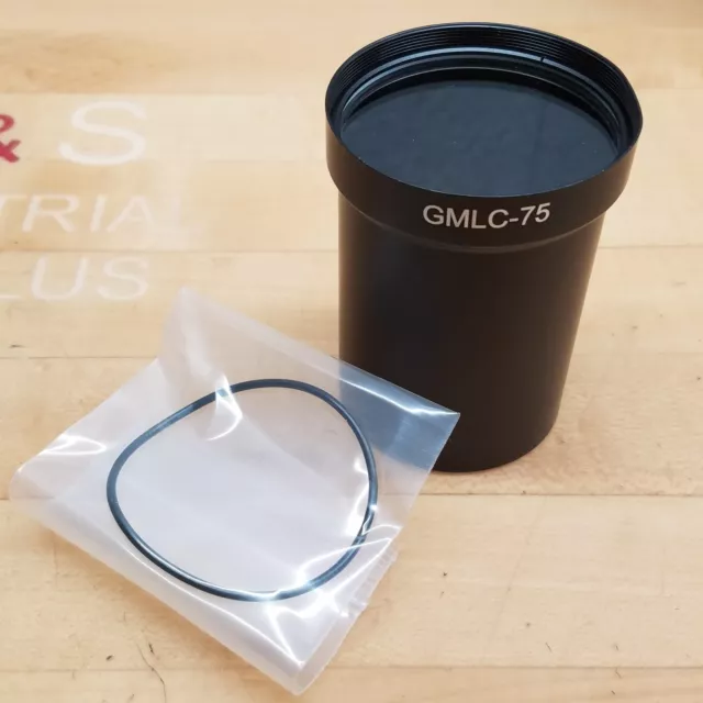 Matrox GMLC-75 Protective Window for 55mm OD x 75mm Iris GTR Smart Camera - NEW
