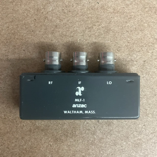 Microwave Radio Frequency Double Balanced RF Mixer RFin=1.5--4.5GHz RFout=DC--1.5GHz LO=312