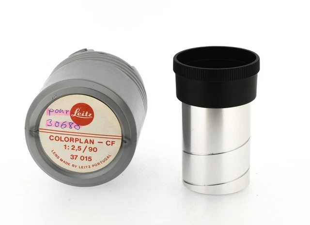 Objectif Isco Göttingen Projar 90mm F/2.5 Pour Projecteur De Diapositives, Fabrication Allemande