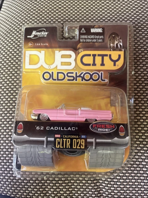 JADA TOYS CADILLAC 1963 DUB 1/18 Diecast Car Model Edición