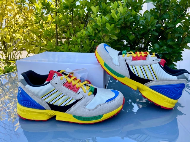 adidas ZX 8000 x LEGO (2020) US 7 8 9 11 12 13 EUR 40 41 42 43 44 46 47 FZ3482 2