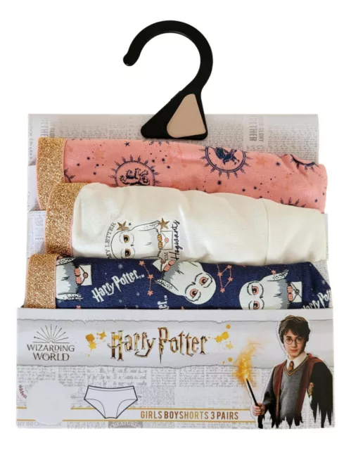 Harry Potter Knickers Gryffindor Hogwarts 07 Womens Ladies Briefs UK 6-20