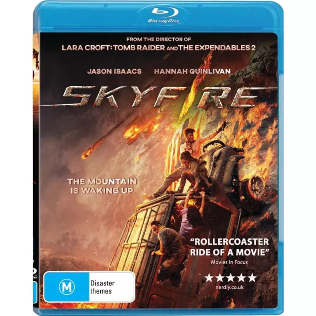 Skyfire (Blu-ray, 2020) Brand New & Sealed - Region B