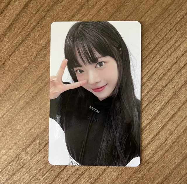 LE SSERAFIM EUNCHAE Unforgiven Weverse POB Official Photocard £5.00