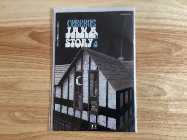 Cerebus the Aardvark #117 NM, Aardvark-Vanaheim | Jaka's Story 4, 