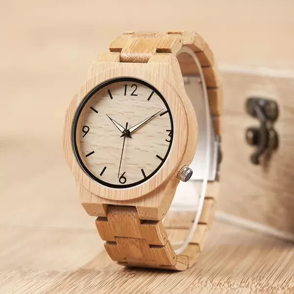 BOBO BIRD's Luxury Wooden Watch for Men