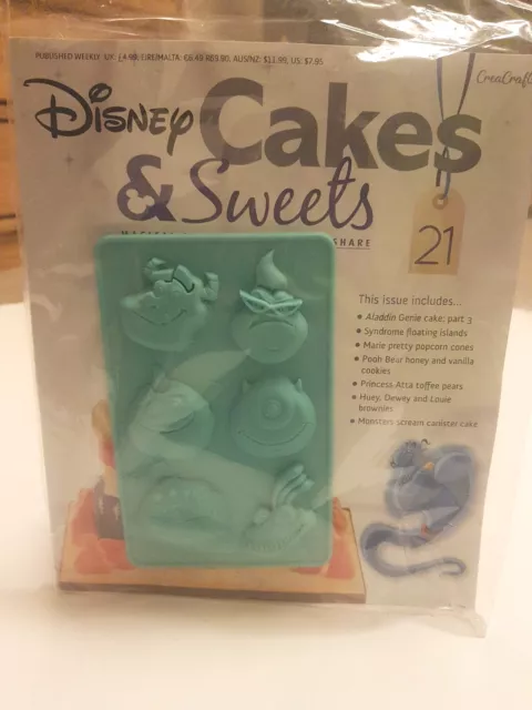 Disney Cakes and Sweets Issue 21 Magazine (With Accessories)