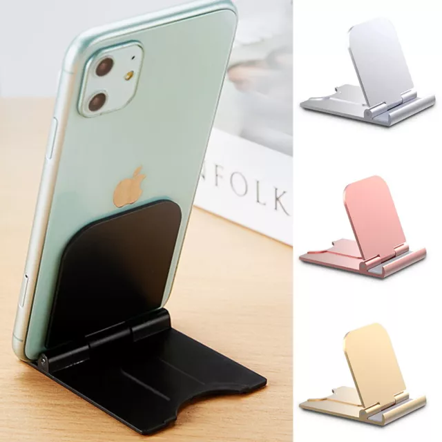 Mobile Phone Stand Desktop Holder Tablet Desk Mount Fit iPhone iPad Samsung UK