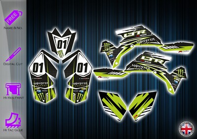 Grafiche 350 Decal Kit Grafica Aeon Aeon Cobra Di 400 Adesivi 