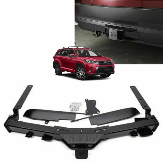20172019 (NONLIMITED) HIGHLANDER Tow Hitch Receiver Genuine Toyota