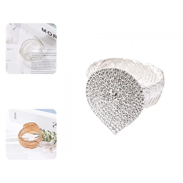 Curtain Clip Lightweight Beautiful Aesthetic Faux Crystal Curtain Buckle Alloy