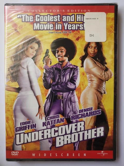 UNDERCOVER BROTHER (BRAND NEW, FACTORY SEALED COLLECTO'R'S ED. DVD