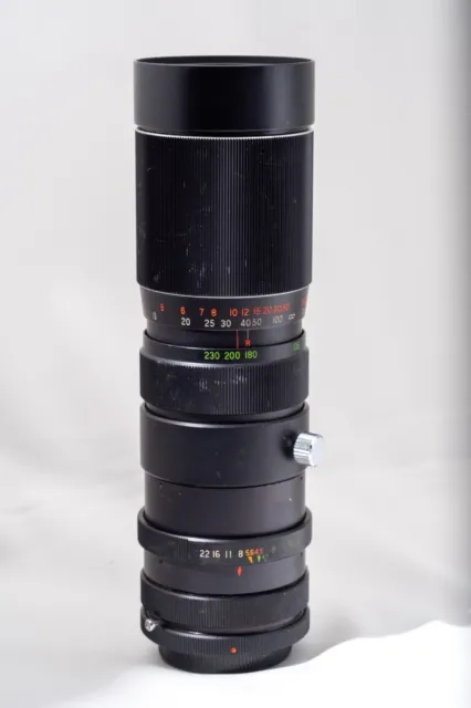 AUTO VIVITAR TELE ZOOM 90-230mm f/4.5 LENS for Canon FD