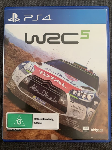 Jogo WRC 9: FIA World Rally Championship - PS4 - Bigben