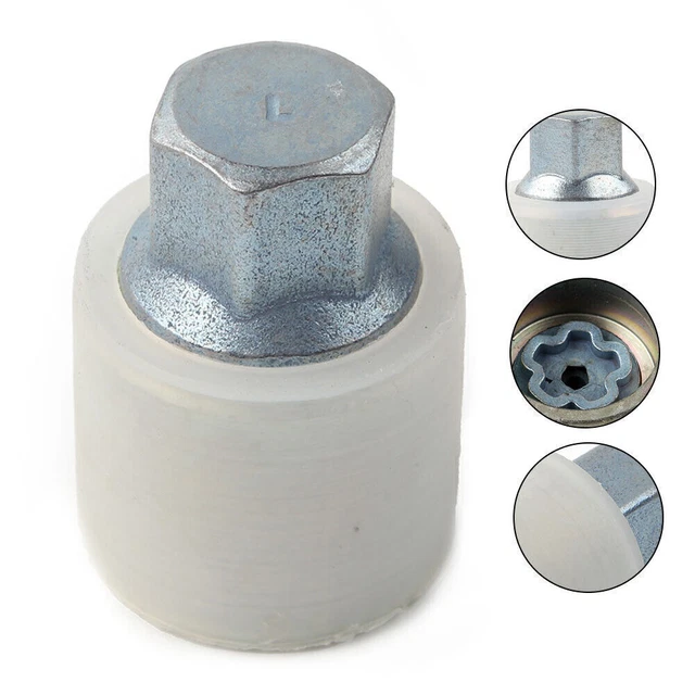 TIRE WHEEL LOCK AntiTheft Screw Lug Nut Bolt Removal Key Socket "L