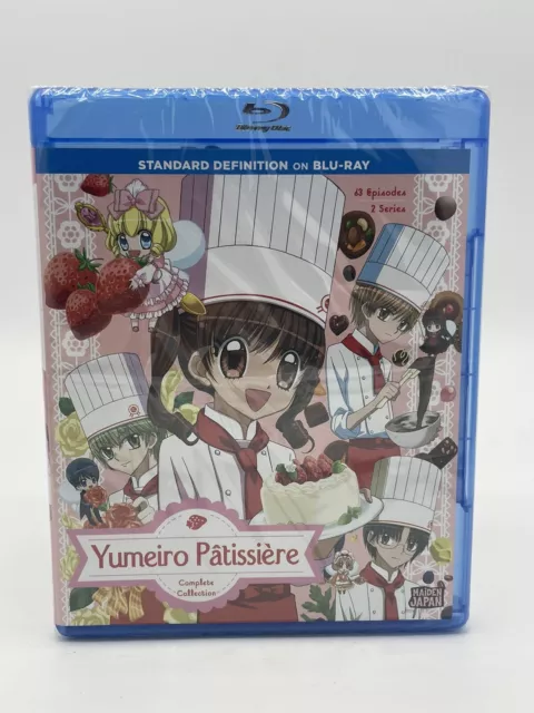 Yumeiro Patissiere Anime TV series Complete Blu-ray 2019 Brand New