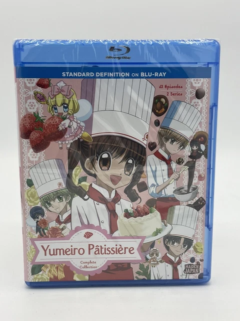 Yumeiro Patissiere Anime TV series Complete Blu-ray 2019 Brand New