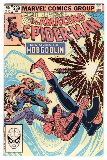 Amazing Spider-Man Vol 1 No 239 Apr 1983 (VFN/NM) (9.0) Marvel, Bronze Age