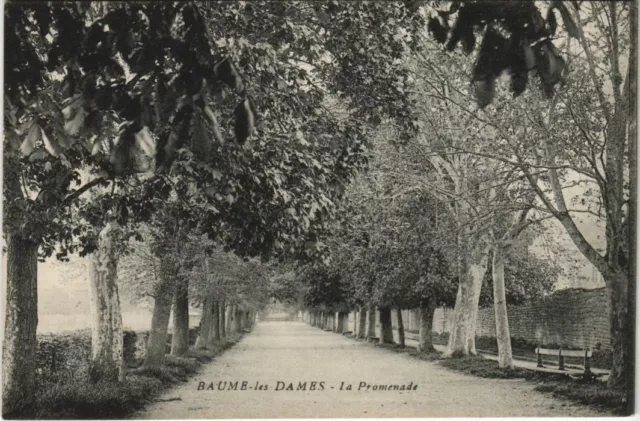 CPA BALUME-les-LADIES La Promenade (1114842)