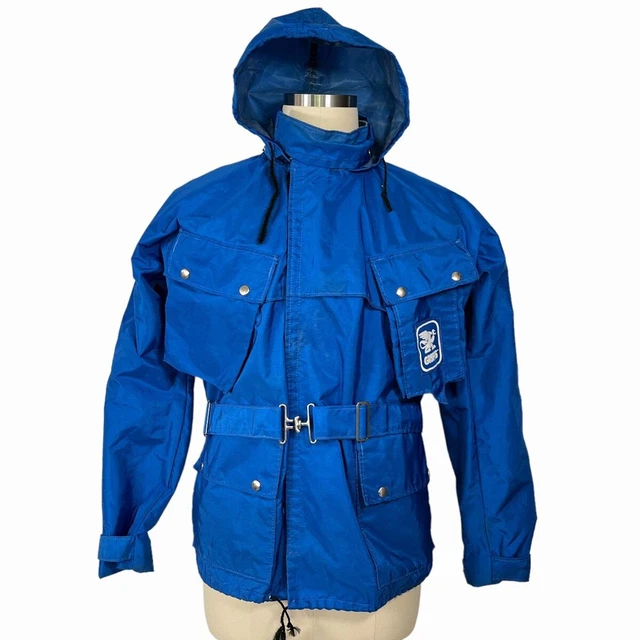 GRIFFS MOTOCROSS RACING Jacket Mens Med Large Vintage 1970s Moto Biker